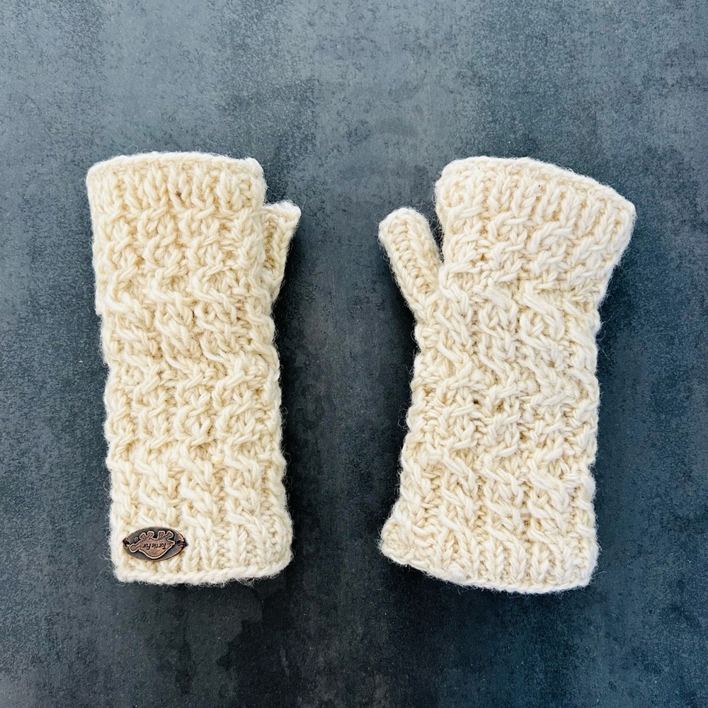 Turtle Fur Mittens